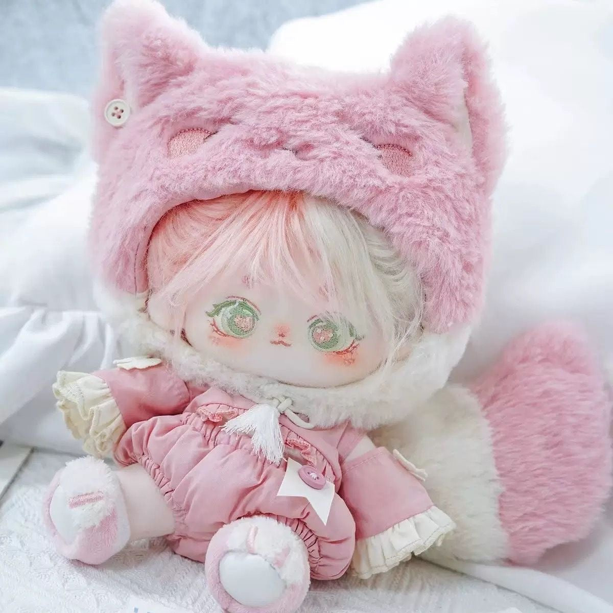 Cotton Doll – Authentic Cute Dress-Up Plush Toy Gift