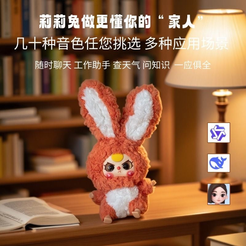Cyber AI Lili Rabbit Town – Smart Interactive Plush Blind Box