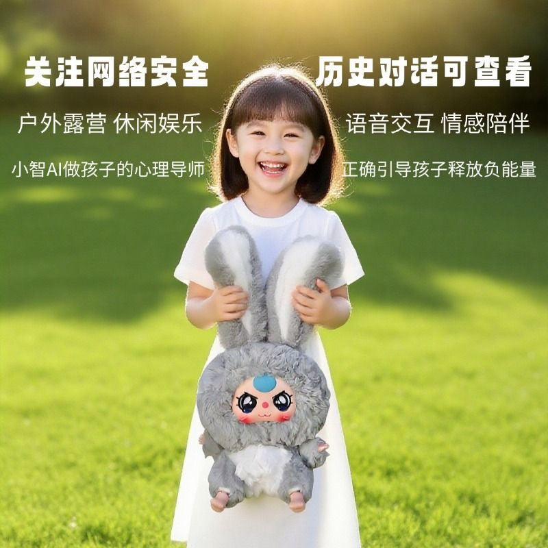 Cyber AI Lili Rabbit Town – Smart Interactive Plush Blind Box