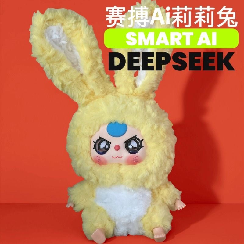 Cyber AI Lili Rabbit Town – Smart Interactive Plush Blind Box