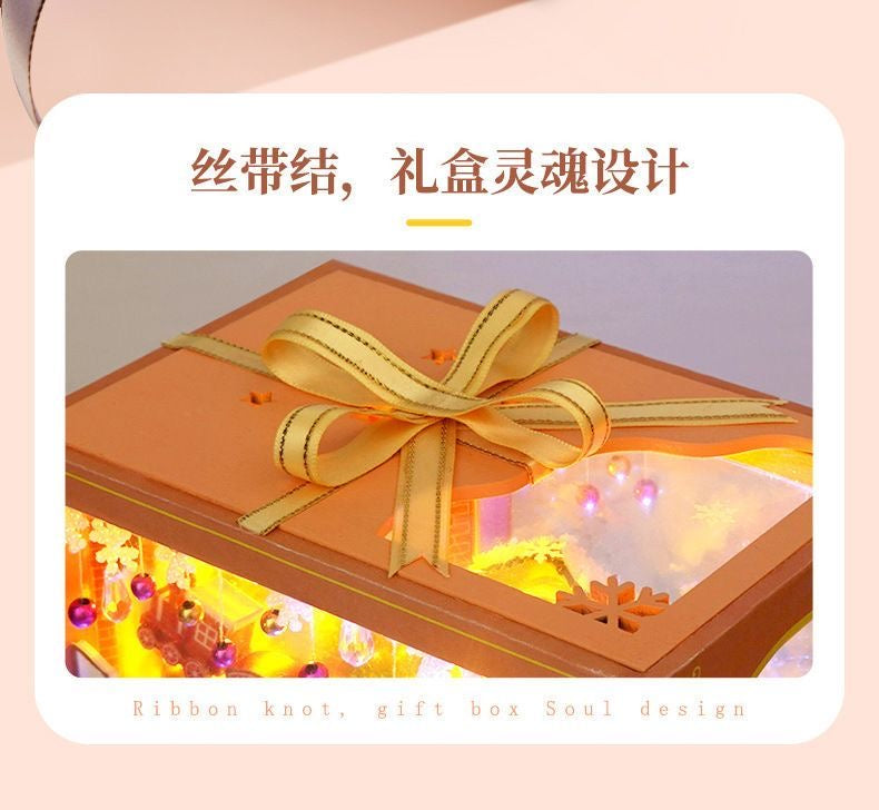 🎄 Christmas DIY Book-Style Creative Gift