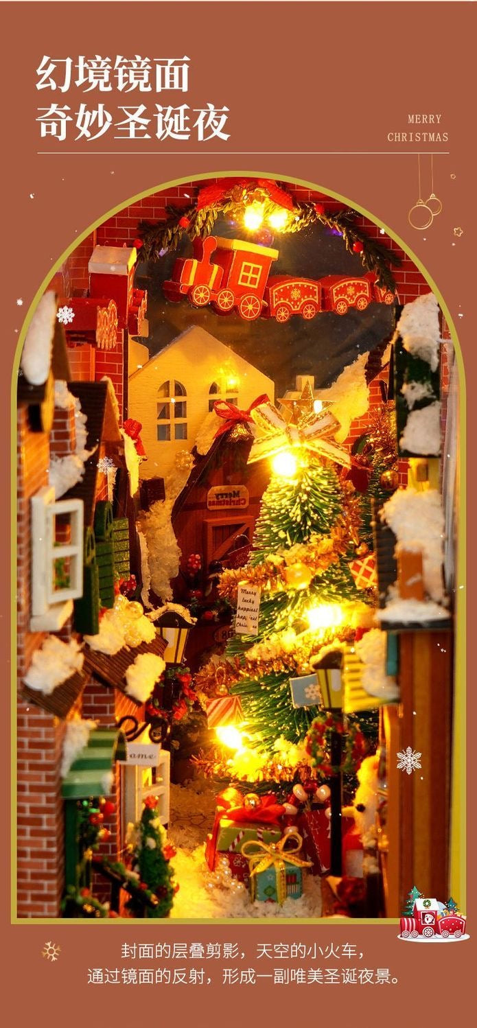 🎄 Christmas DIY Book-Style Creative Gift