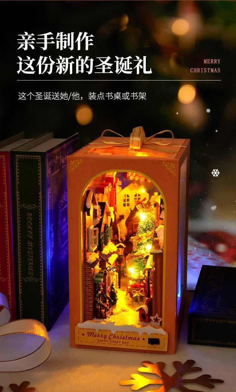 🎄 Christmas DIY Book-Style Creative Gift
