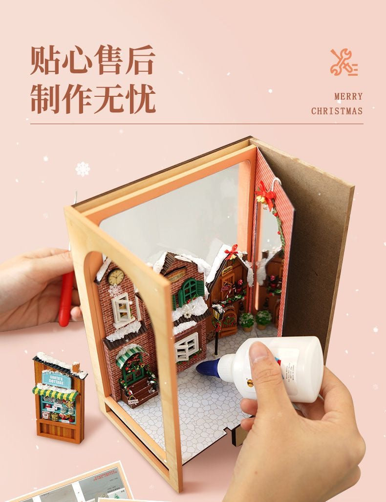 🎄 Christmas DIY Book-Style Creative Gift