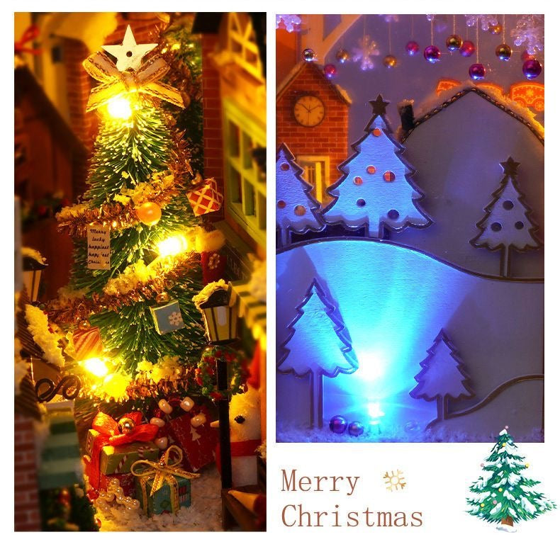 🎄 Christmas DIY Book-Style Creative Gift