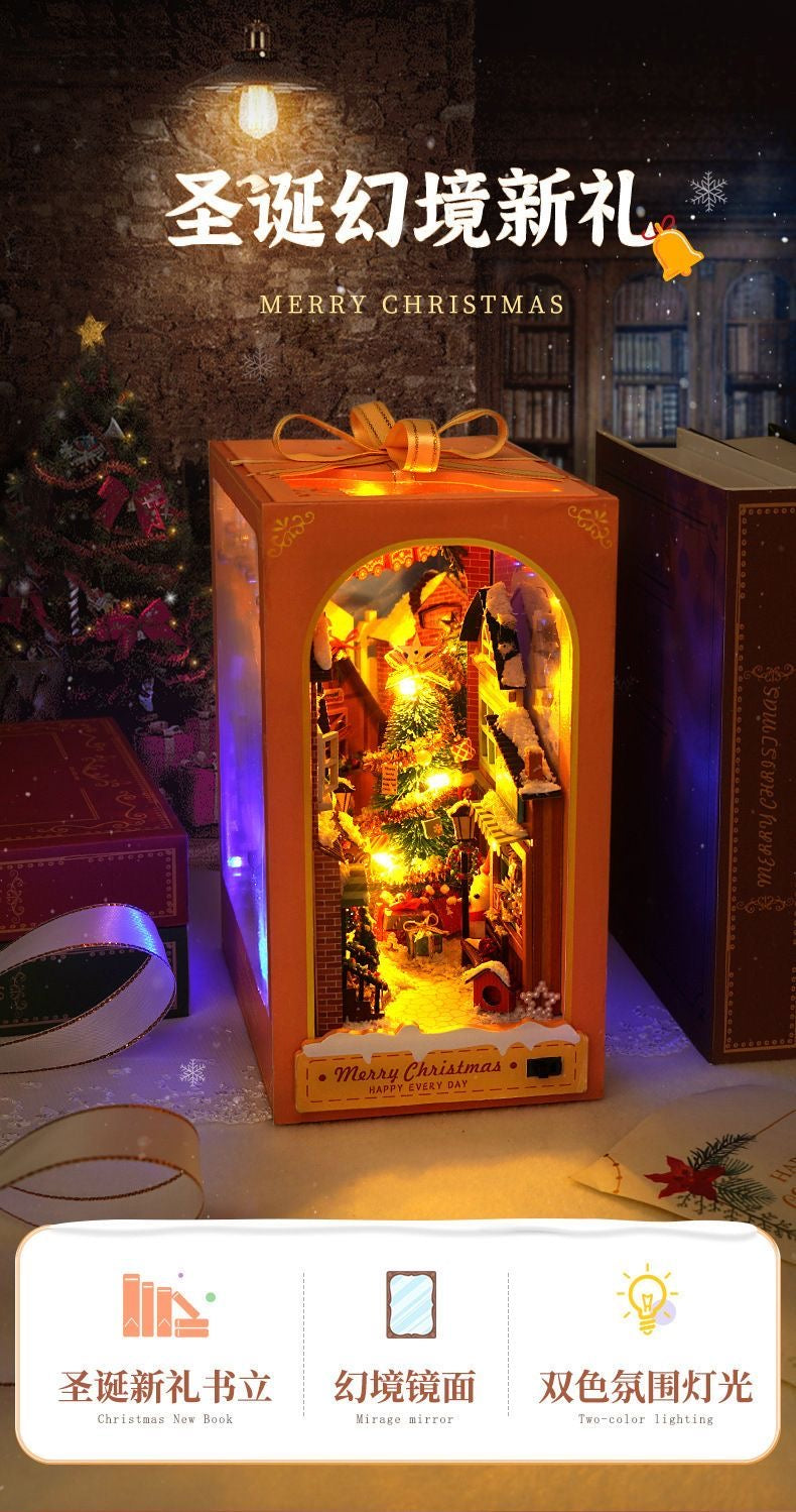 🎄 Christmas DIY Book-Style Creative Gift