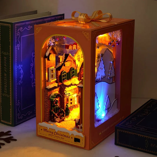 🎄 Christmas DIY Book-Style Creative Gift