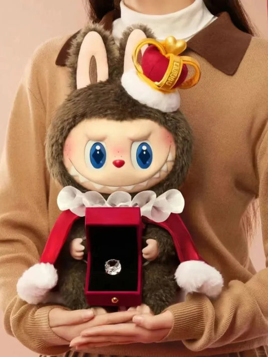 [Confirm Designn] LABUBU the monsters Chess Adventure Series Plush