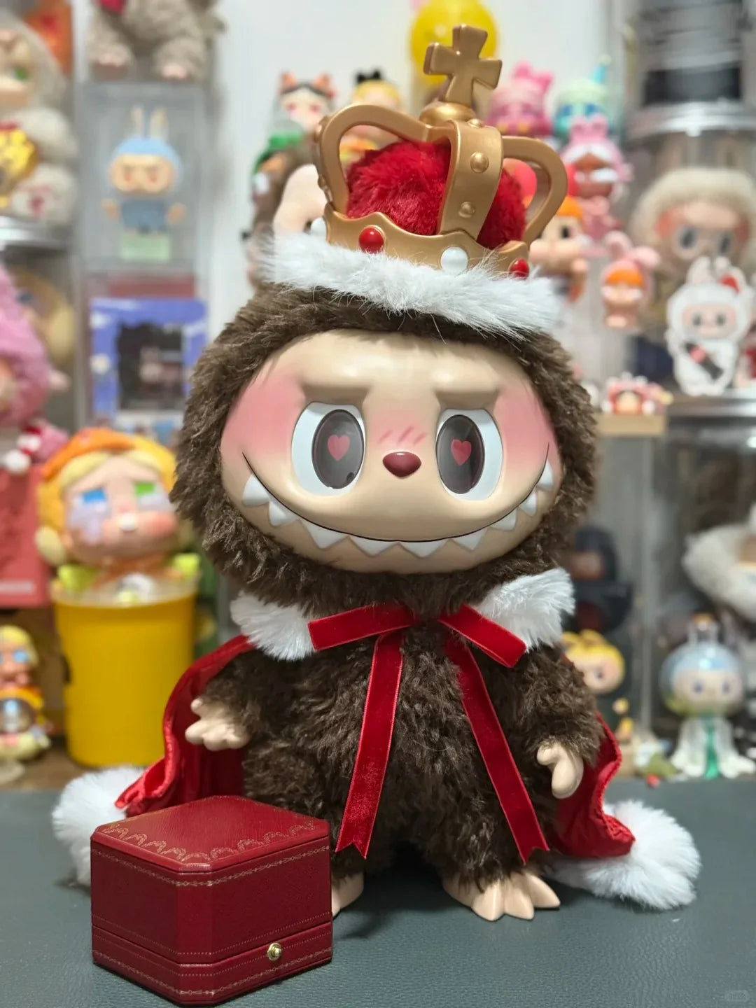 [Confirm Designn] LABUBU the monsters Chess Adventure Series Plush