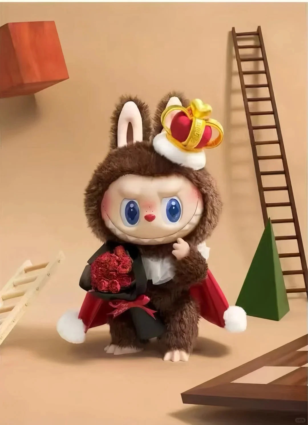 [Confirm Designn] LABUBU the monsters Chess Adventure Series Plush