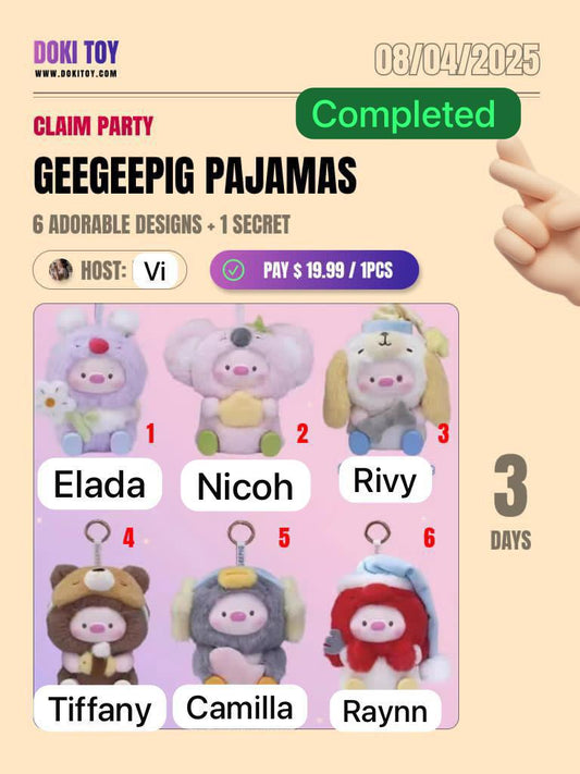 [Claim Party] Geegeepig Pajamas CP1