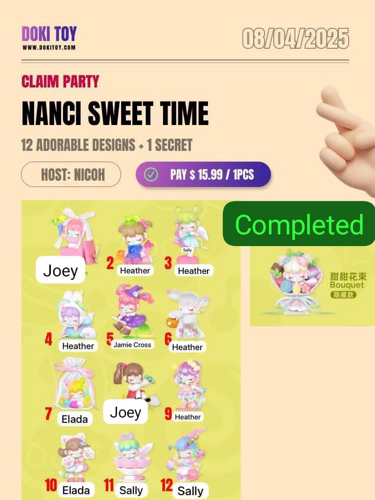 [Claim Party]  Nanci Sweet Time CP1