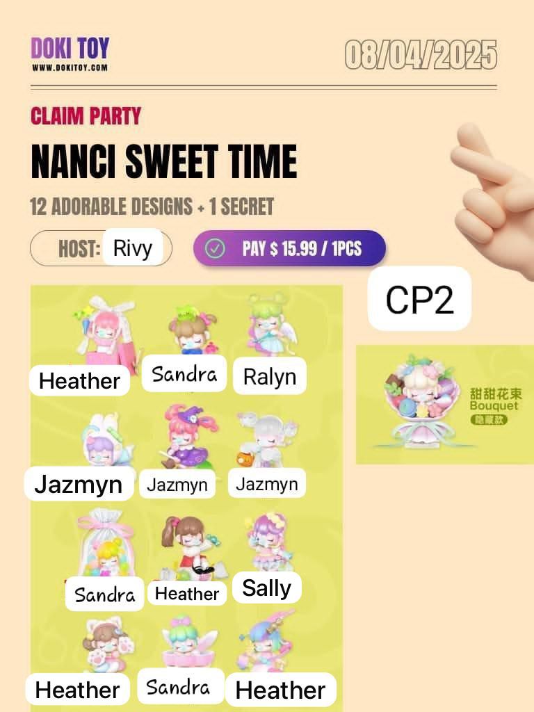 [Claim Party]  Nanci Sweet Time CP2